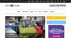 Desktop Screenshot of classiccar-photos.net